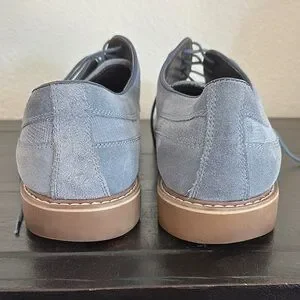 Saks Fifth Avenue | Shoes | Saks Fifth Avenue Blue Suede  display picture 2